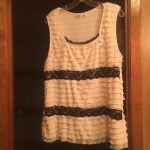 Cato woman tank smoke free home